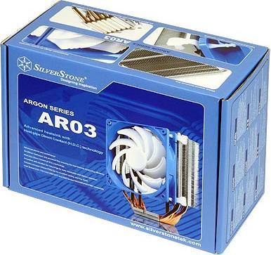 Produktbild Silverstone Argon SST-AR03-V2 CPU-Kühler (159 mm)