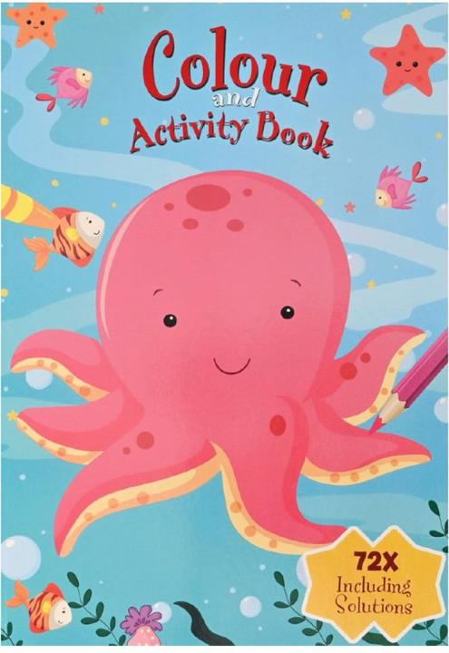 Avenir Box of 24 x – Activity Book Asst (1342)