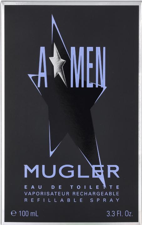 Actual product image Thierry Mugler A-Men (Eau de toilette, 100 ml)