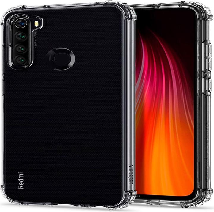 Actual product image Spigen crystal shell