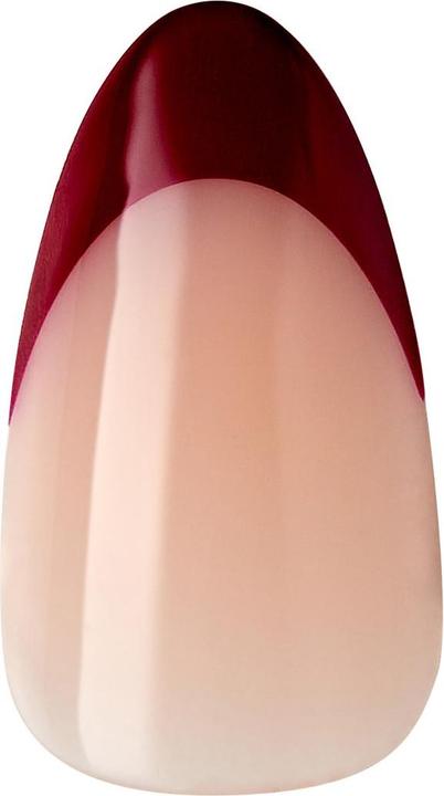 Image du produit KISS Nails - Salon Acrylic French Color - Catchy (Ongles artificiels, Pourpre)