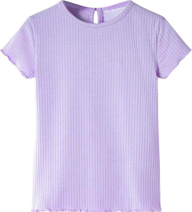 Immagine prodotto VidaXL Maglietta da bambino viola 116,Materiale: 95% cotone. 5 (116)