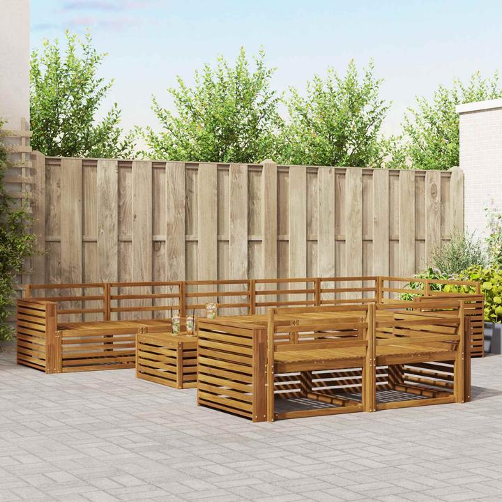 Produktbild vidaXL Outdoor-Sofa