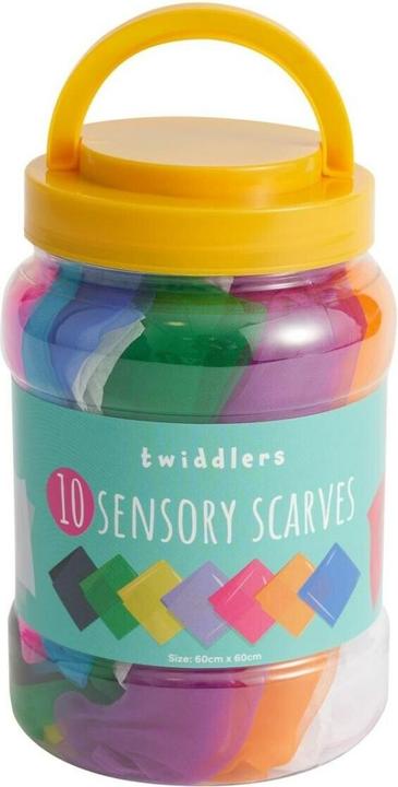 Actual product image The twiddlers Juggling cloths