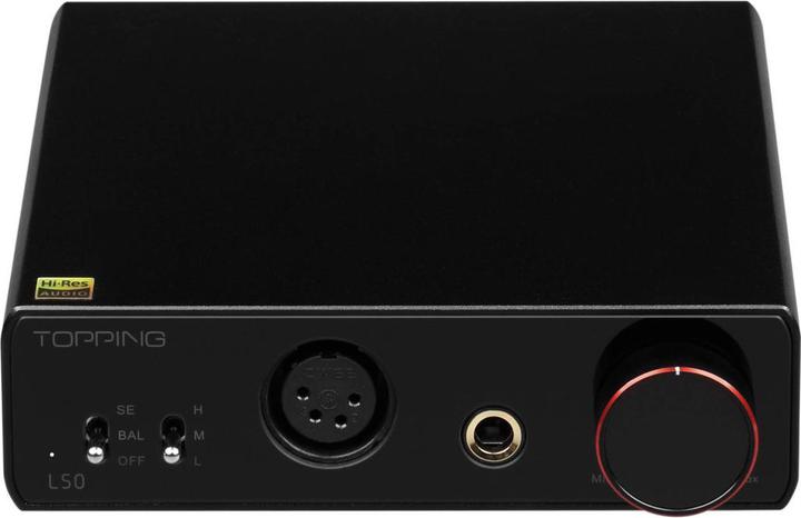 Topping L50 (gain switch)