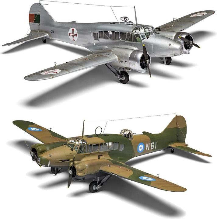 Actual product image Airfix Avro Anson Mk.I