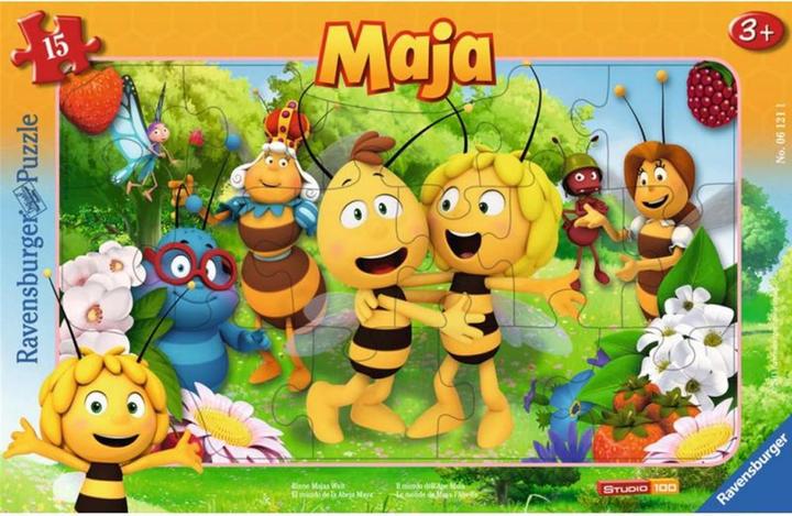 Produktbild Ravensburger Biene Majas Welt (15 Teile)