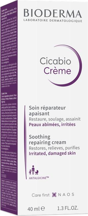 Actual product image Bioderma Cicabio (40 ml, Day cream)