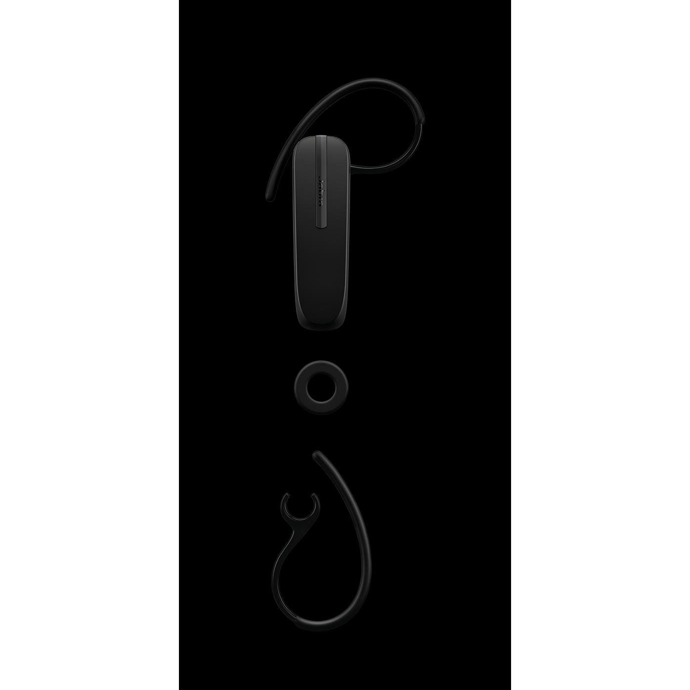 Thumbnail - Jabra Talk 5 (Kabellos, USB Typ-B), Office Headset, Schwarz