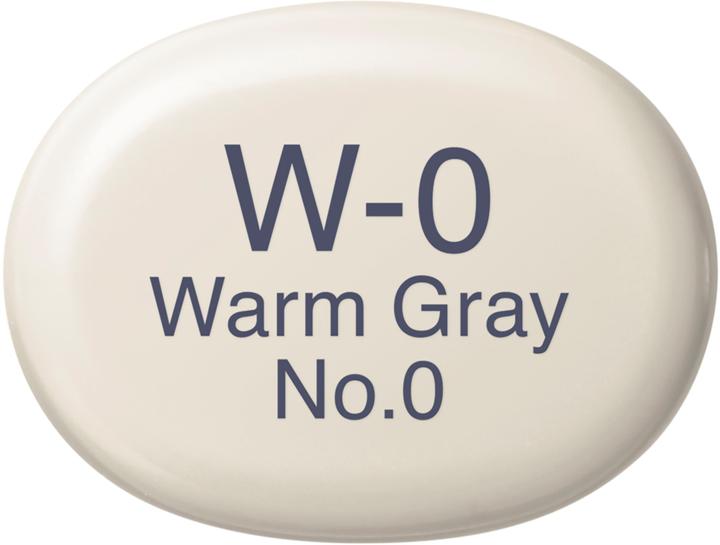 Image du produit Copic Sketch type W - 0 (W-0 - Gris chaud No.0, 1 x)