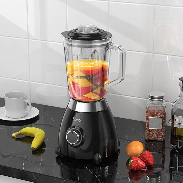 Produktbild Hoco Other electric retro juicer blender 1,5L HE33 black (500 W)