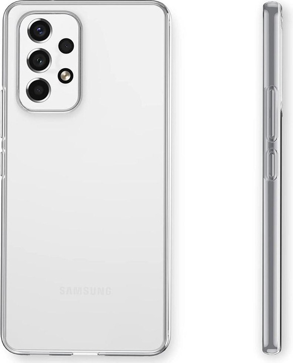 Produktbild Cover-Discount Galaxy A53 5G - Silikon Gummi Hülle transparent (Samsung Galaxy A53 5G)