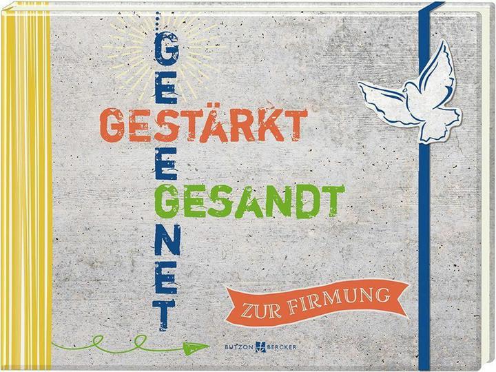 Image du produit Rütten:Gesegnet. Gestärkt. Gesandt (Allemand, Bastian Rütten, 2019)