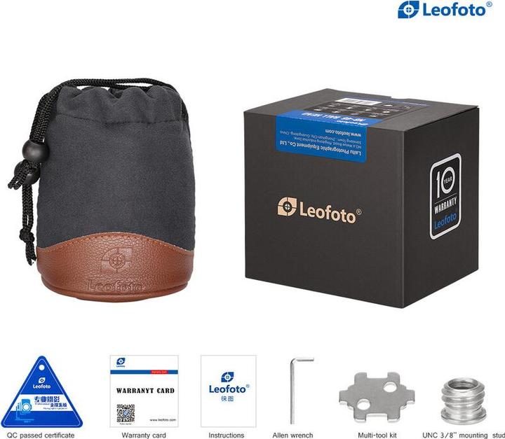 Produktbild Leofoto LH-30 + Schnellwechselplatte BPL-50 (Kugelkopf)
