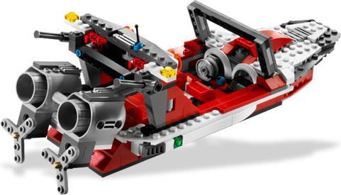 Actual product image LEGO Sonic Boom (5892)