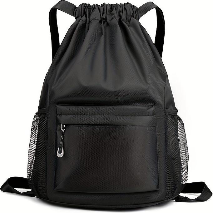 Only-Bags.Store Drawstring Training Rucksack, grosse Kapazität Sport Gym Bag, wasserdicht Travel Daypack