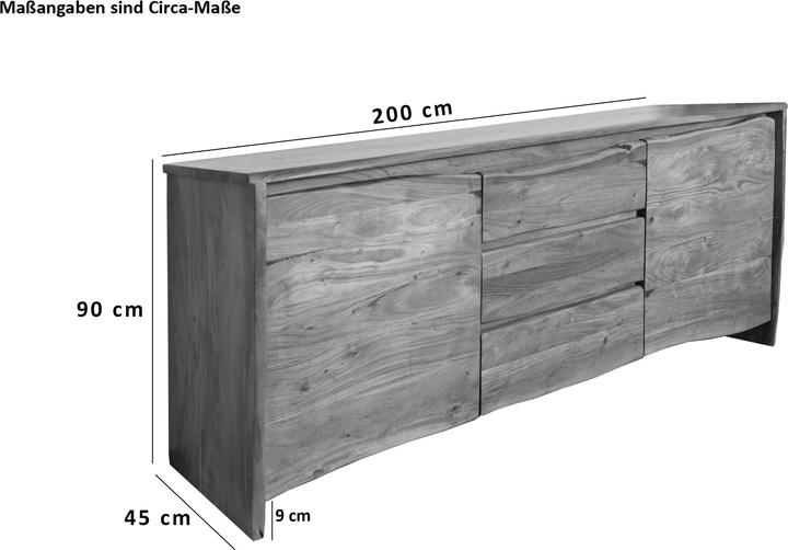 Image du produit SAM Dahlia (200 x 45 x 90 cm)