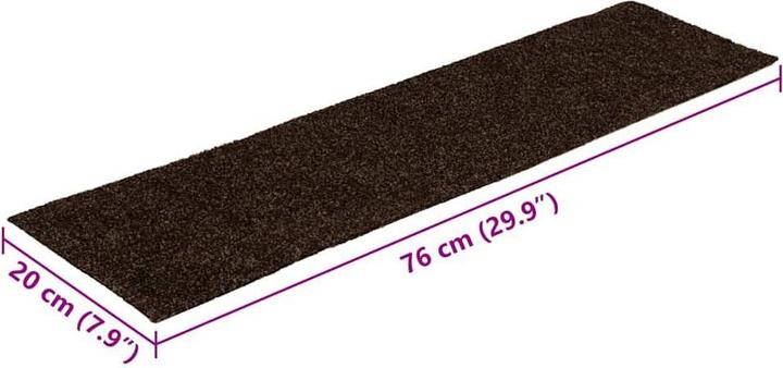 Immagine prodotto vidaXL Treppenmatten (20 x 76 cm)