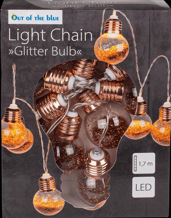 Actual product image Out of the blue Fairy Lights Glitter Bulbs (1.70 m)