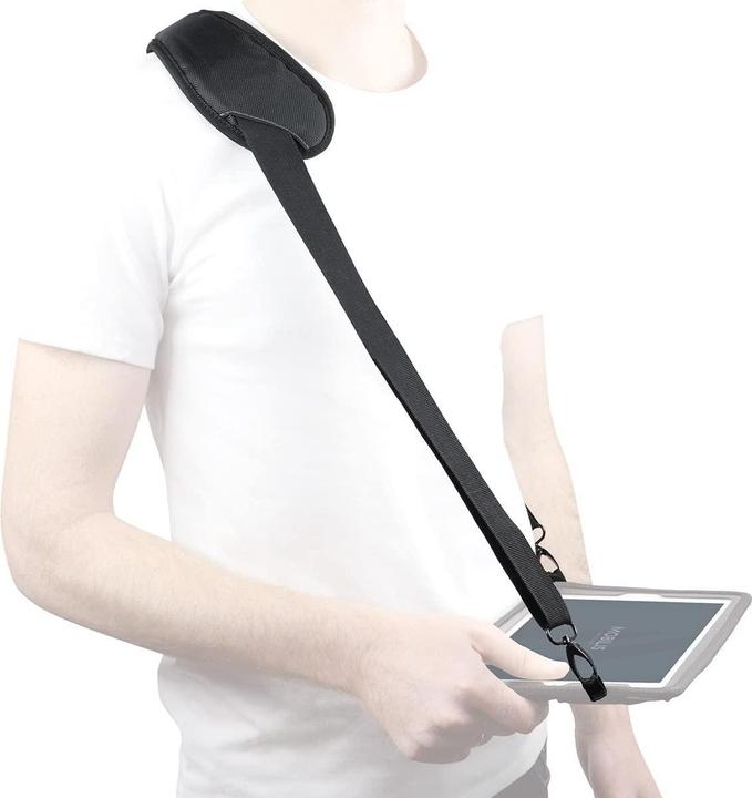 Image du produit Mobilis Ergonomic Shoulder Strap mit Soft Ringen (17", Universel)