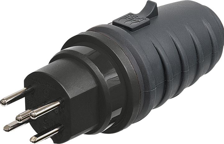 Actual product image Steffen Mains plug (Type 15)