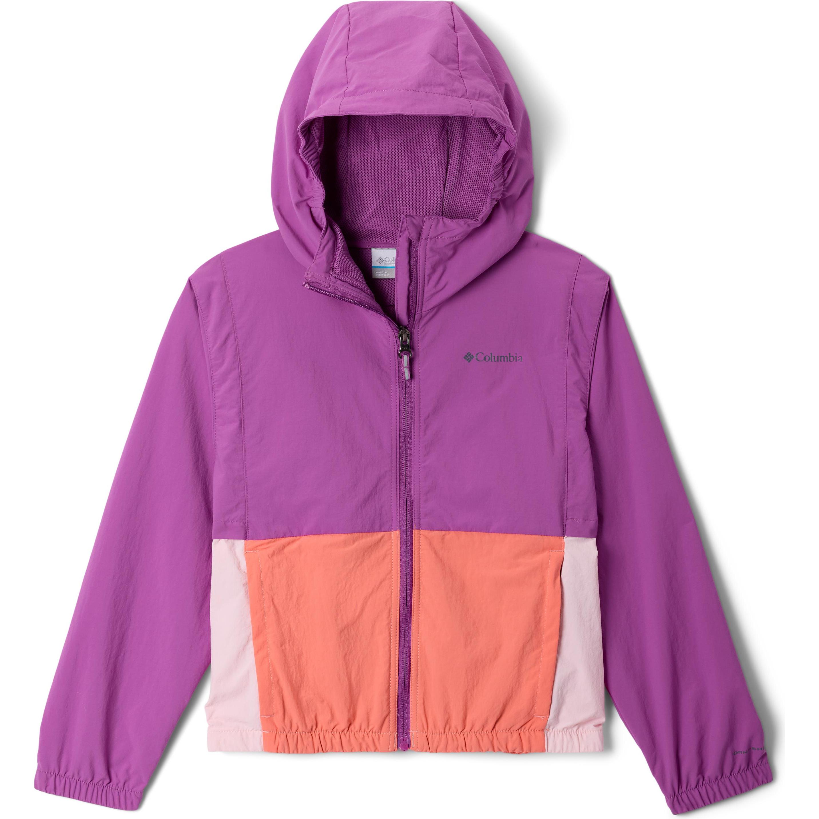 Columbia, Unisex, Jacke, Tabor Trail™ Windbreaker (XL), Violett, XL