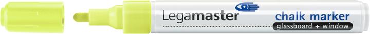 Produktbild Legamaster Glassboard Marker 7-118105 4 Stück, gelb (Gelb, 3 mm, 4 x)