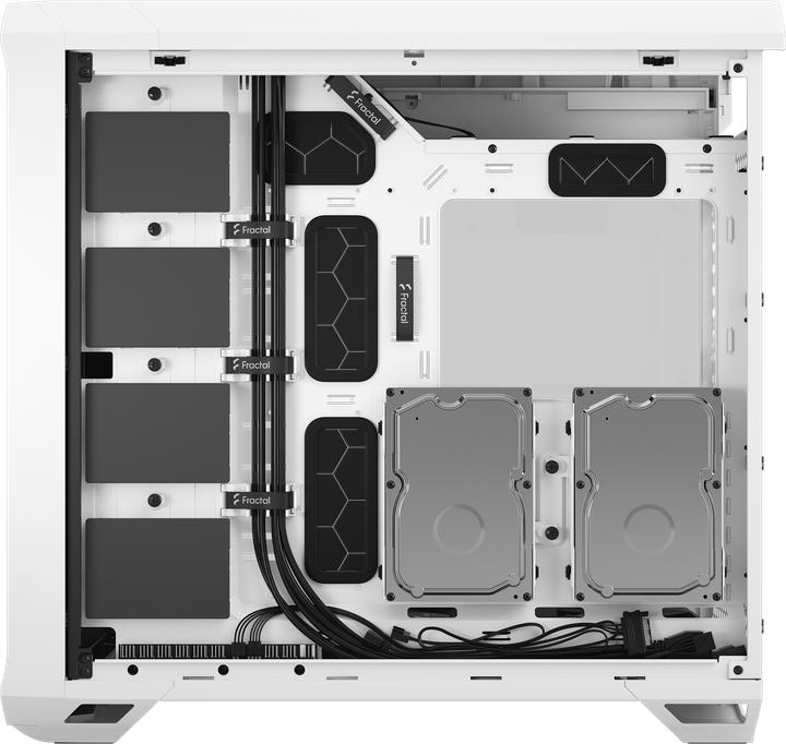 Produktbild Fractal Torrent White TG Clear (ATX)