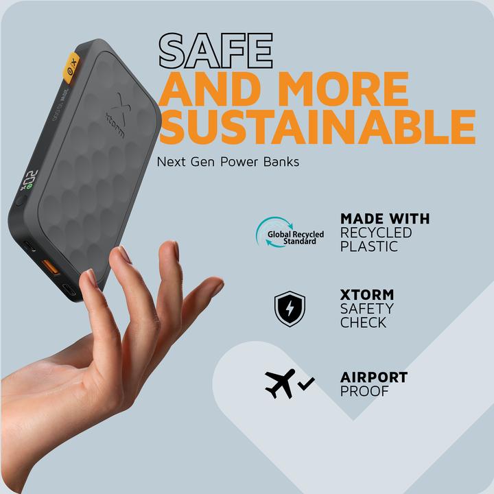 Actual product image Xtorm Fuel Series 5 (10000 mAh, 20 W, 37 Wh)