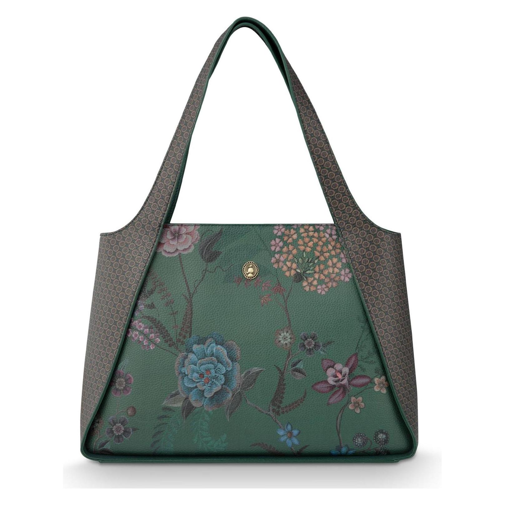 Pip Studio, Damen, Handtasche, Filou Shoulderbag, Grün