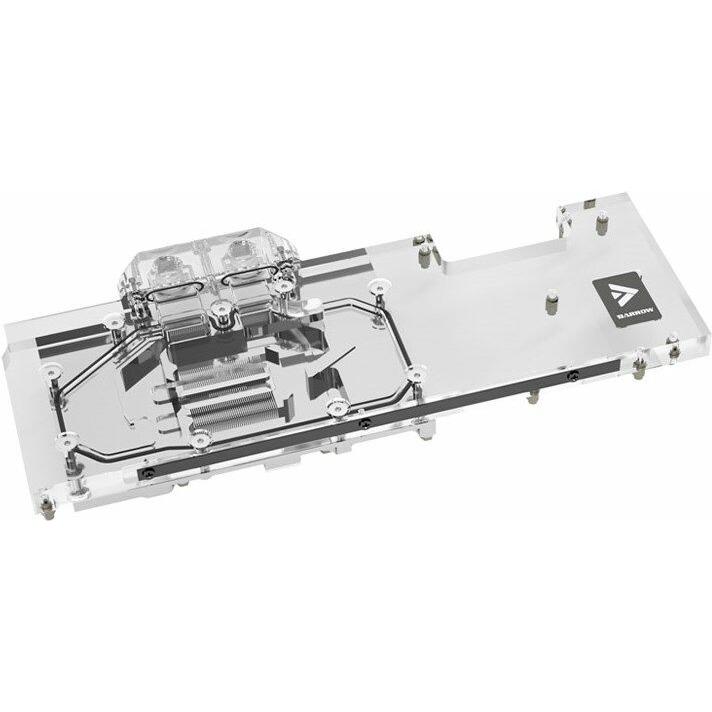Barrow Blocco idrico per GPU a copertura totale LRC2.0 per Colorful 3090 Advanced OC Aurora, Raffreddamento ad acqua GPU