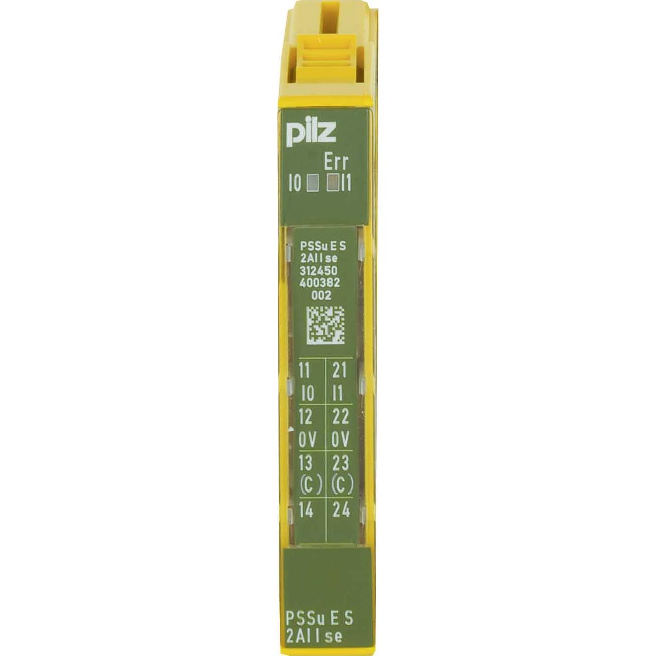 Pilz PSSu E S 2AI I se (Kit elettronica), Modulo elettronico