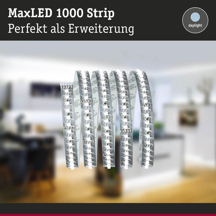 Produktbild Paulmann MaxLED 1000 Stripe (Tageslicht, 100 cm, Indoor)
