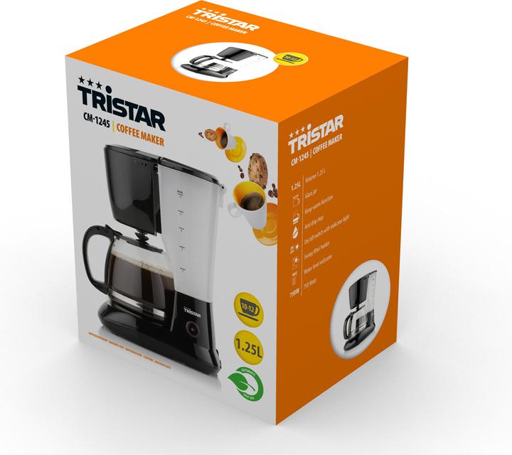 Image du produit Tristar Cafetière 1.25l 800Watt