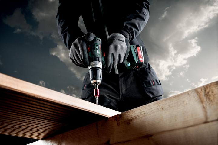 Actual product image Metabo POWERMAXX SB 12 BL Without key (Rechargeable battery operated)