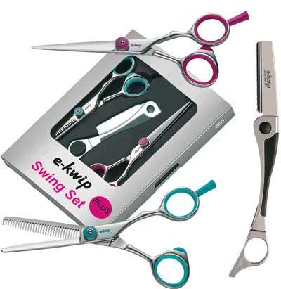 Produktbild E-kwip Scherenset left Swing (13.97 cm)
