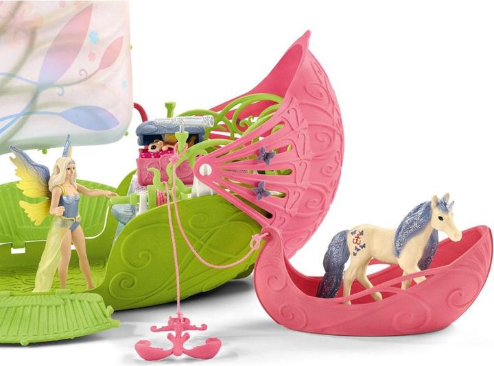 Image du produit Schleich Le bateau à fleurs magique de Séra
