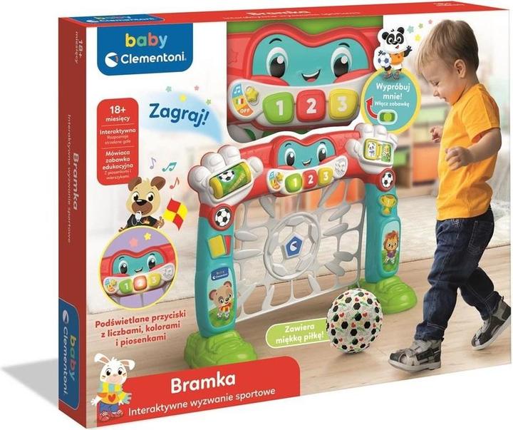 Produktbild Clementoni SCHLÜSSEL BABY interaktywna bramka 50926