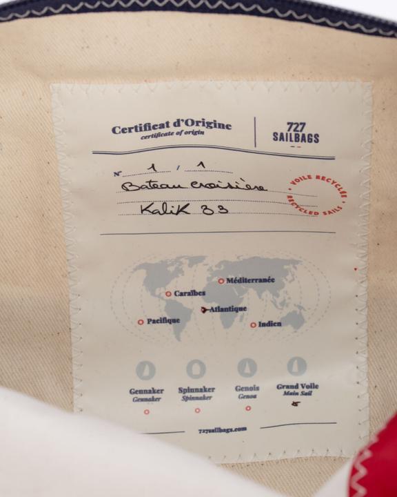 Actual product image 727 Sailbag Toilettenbeutel Windy