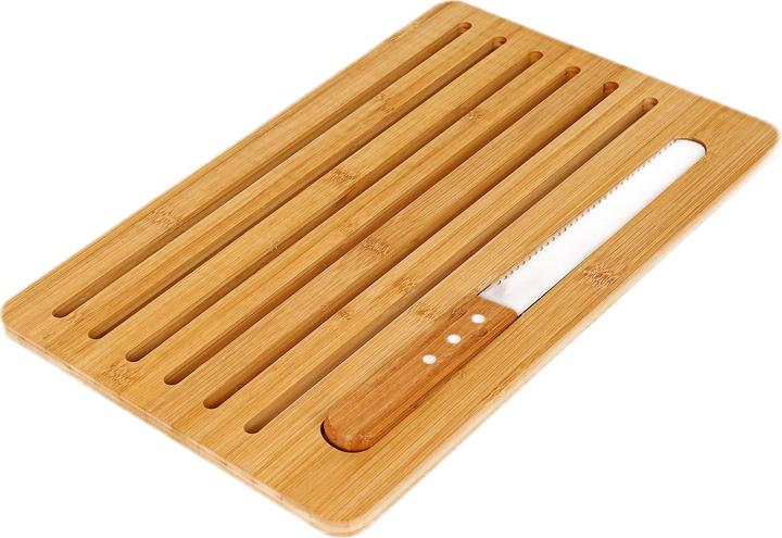Produktbild Cheffinger Schneidebrett Brot mit Messer