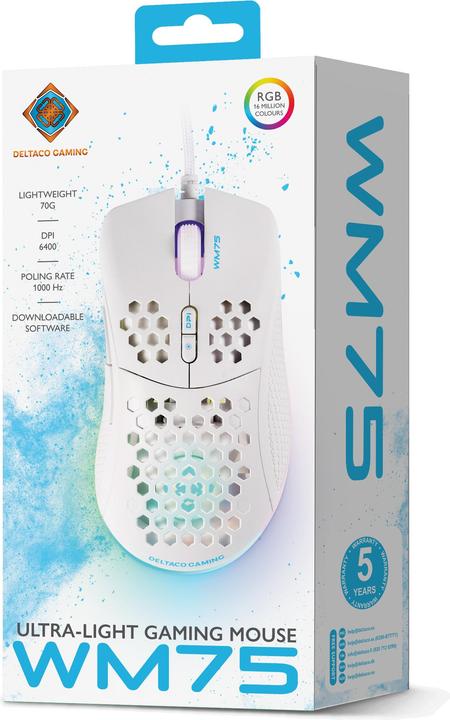 Immagine prodotto Deltaco Gaming WM75 (Cablato)