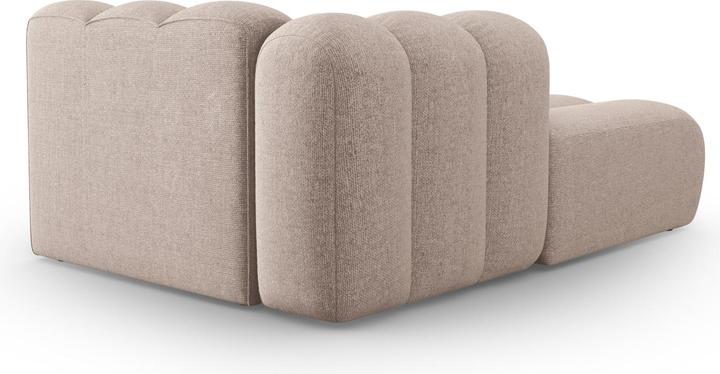Image du produit Micadoni Chaise Longue Gauche, "Lupine", 2 Places, 117x177x70Fabriqué en Europe (Recamière)