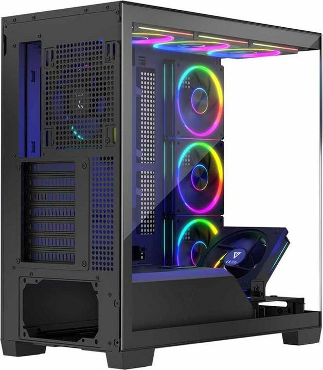 Immagine prodotto Modecom Computergehäuse VOLCANO STELLAR ARGB MIDI 8F (ATX, mATX, Mini-ITX)