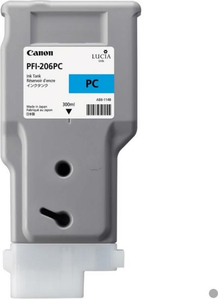Produktbild Canon Tinte Large Format photo cyan Orig.Nr. PFI-206PC (PC)