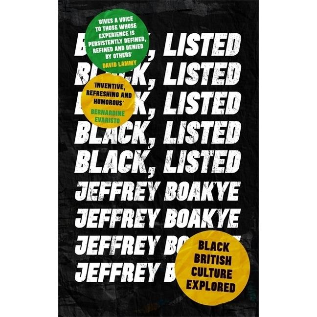 Boakye:Black, Listed, Sachbücher von Jeffrey Boakye