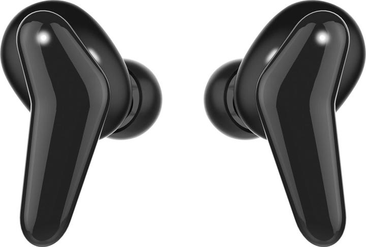 Produktbild Vivanco Bluetooth-Kopfhörer + Ladebox, Schwarz (Keine Geräuschunterdrückung, 16 h, Kabellos)