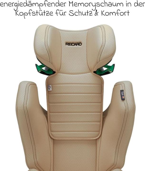 Actual product image RECARO Axion 1 child seat (3-12 years) (Child seat, ECE R129/i-Size Standard)