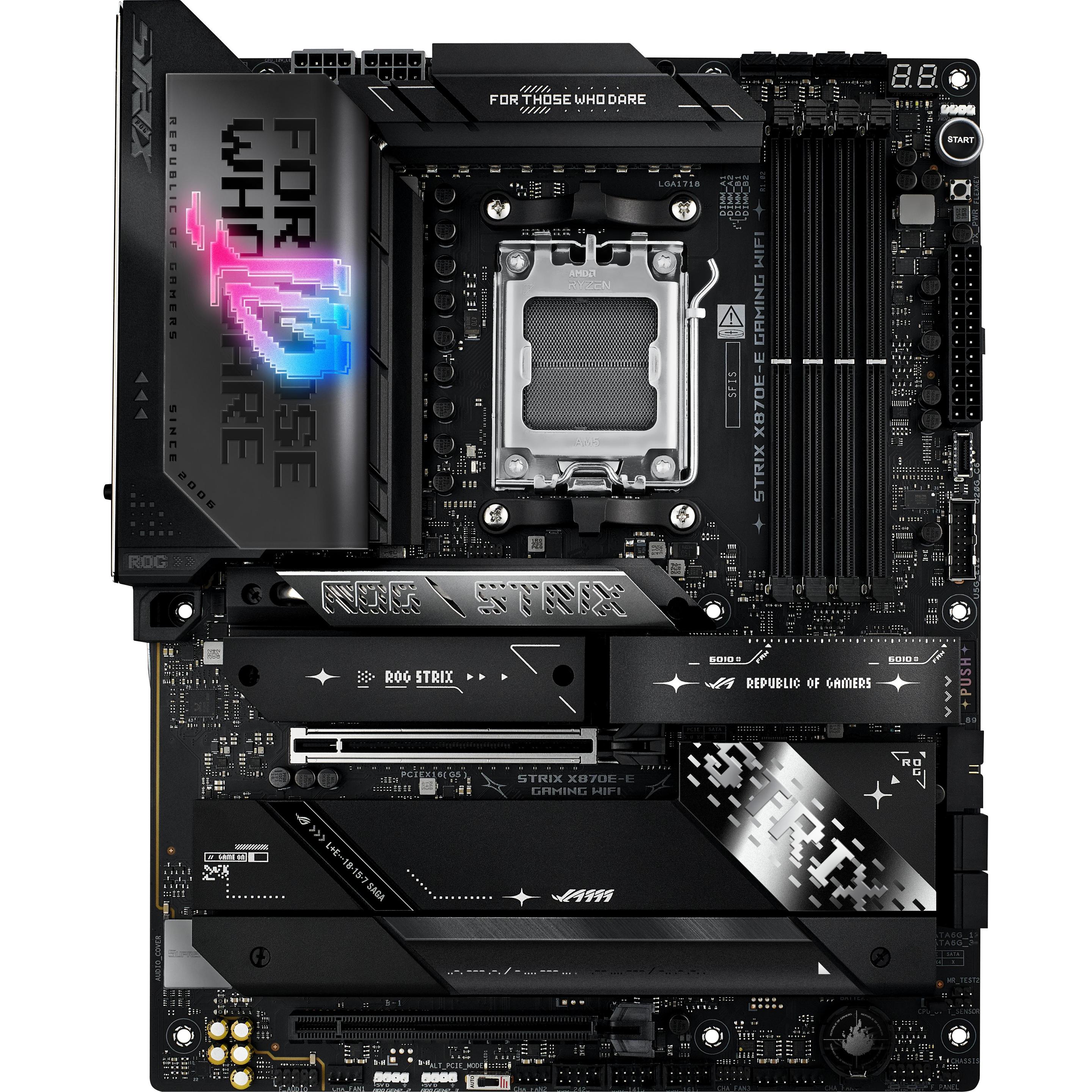 ASUS ROG STRIX X870E-E GAMING WIFI (AM5, AMD X870E, ATX), Mainboard