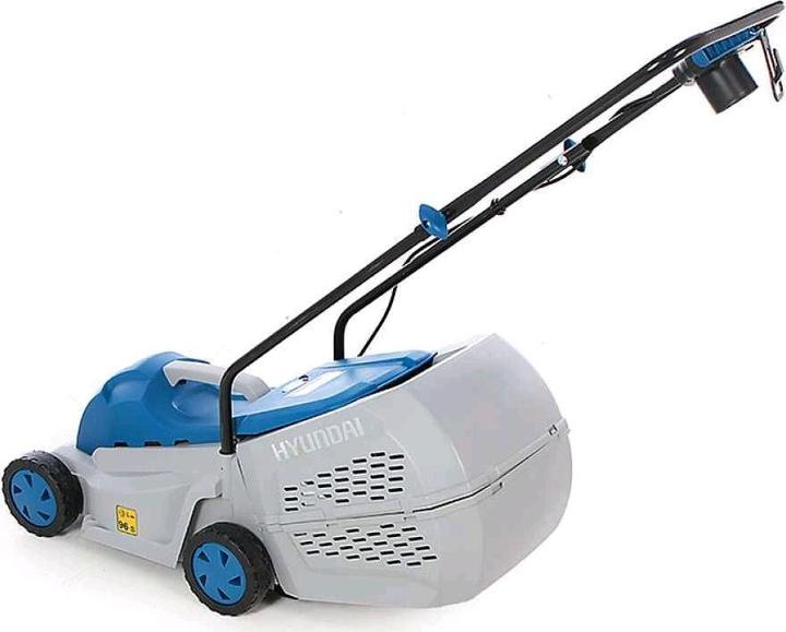 Hyundai Tondeuse à gazon électrique Largeur de coupe 32 cm