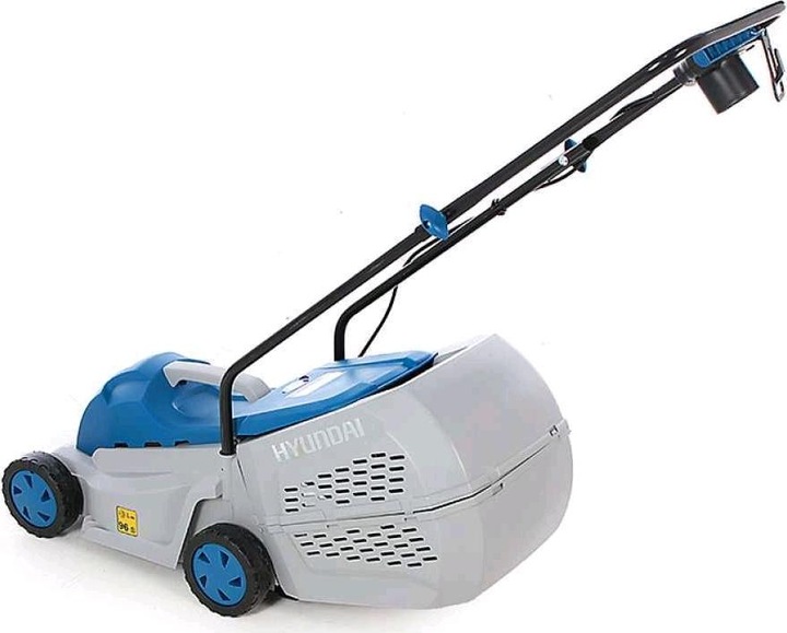 Image du produit Hyundai Tondeuse à gazon électrique Largeur de coupe 32 cm
